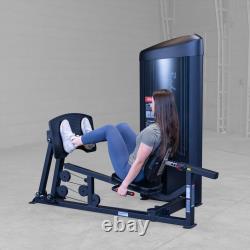 Body-Solid Pro ClubLine Series 2 Leg Calf Press 210 lb. Weight Stack
