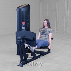 Body-Solid Pro ClubLine Series 2 Leg Calf Press 210 lb. Weight Stack