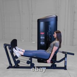 Body-Solid Pro ClubLine Series 2 Leg Calf Press 210 lb. Weight Stack