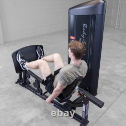 Body-Solid Pro ClubLine Series 2 Leg Calf Press 210 lb. Weight Stack