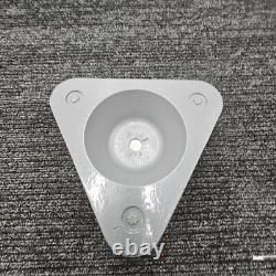 Bond 2127 Cast Iron Triangular CUP DOLLY Hard Rubber Wheels 375 lb Capacity
