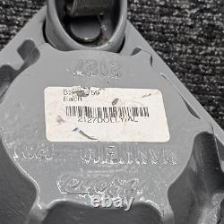 Bond 2127 Cast Iron Triangular CUP DOLLY Hard Rubber Wheels 375 lb Capacity