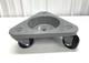 Bond 3310 Cast Iron Triangular Cup Dolly Phenolic Wheels 750 Lb Capacity