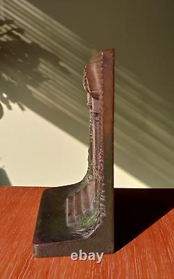 Bradley & Hubbard Bookend Front'Colonial Door' Heavy Cast Iron Metal (Only One)