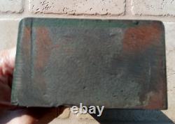 Bradley & Hubbard Bookend Front'Colonial Door' Heavy Cast Iron Metal (Only One)