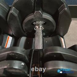 Brand New 180 Lb Adjustable Dumbbells Like Bowflex 1090 SelectTech, In Stock
