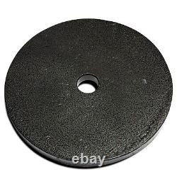 CAP Barbell 100 LB Olympic Single Cast Iron Weight Plate For Weightlifting Gym