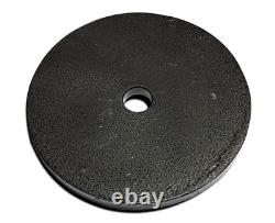 CAP Barbell, 100lb Olympic Cast Iron Weight Plate, Single F1