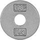 Cap Barbell Cast Iron 1-inch Weight Plate 1.25-50 Lb Sizes