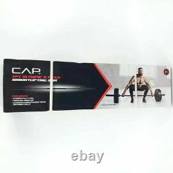 CAP Barbell Classic 7-Foot Olympic 3 Piece Bar Chrome Weightlifting 300 LB Max