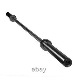 CAP Barbell Classic 7-Foot Olympic 3 Piece Bar Chrome Weightlifting 300 LB Max
