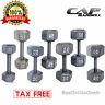 Cap Barbell Dumbbells Cast Iron Pair Hex Weight Fitness Gym Home Workout Set 2