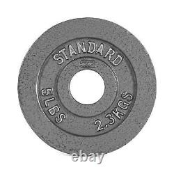 CAP Barbell Gray Olympic Cast Iron Weight Plate