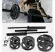 Cap Barbell Olympic Weight Set 110 Lbs Plates New Free Fast Shiping In Hand