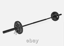 CAP Barbell Olympic Weight Set 110 LBS Plates NEW Free Fast Shiping IN HAND