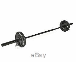 CAP Barbell Olympic Weight Set 110 LBS with Plates IN HAND FREE SHIPPING