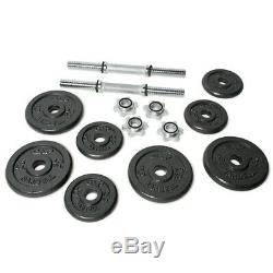 CAP Barbell cast iron 40 lb Adjustable Dumbbell weight Set with Case (IN HAND)