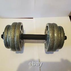 CAP Standard 1 Weight Plates 2.5, 5, 10, 25 lb pound You Choose weight combo