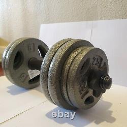 CAP Standard 1 Weight Plates 2.5, 5, 10, 25 lb pound You Choose weight combo