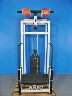 CEMCO Bear Squat Calf machine With375lbs WEIGHT STACK