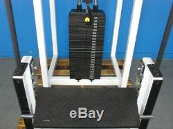 CEMCO Bear Squat Calf machine With375lbs WEIGHT STACK
