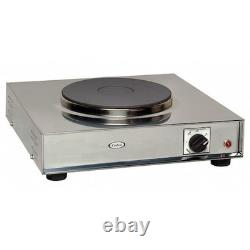 Cadco Lkr-220 Hot Plate, Heavy Duty, Cast Iron, 220V