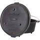 Camp Chef Pre-seasoned 12-quart Cast Iron Dutch Oven Camping Cooking Outdoor New