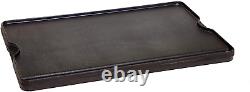 Camp Chef Reversible Pre-Seasoned Cast Iron Griddle, Cooking Surface 16 X 24