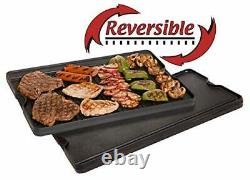 Camp Chef Reversible Pre-seasoned Cast Iron Griddle Cooking Surface 16 x 24