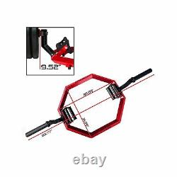 Cap Barbell Olympic Super Trap Hex Shrug Deadlift Bar Fullbody Workout 750lb New