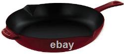 Cast Iron 10-Inch Fry Pan Grenadine, Made in France