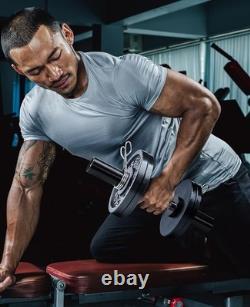 Cast Iron 2-Inch Olympic Weight Plates Set for Set 40 lbs (4x 10 LB), black