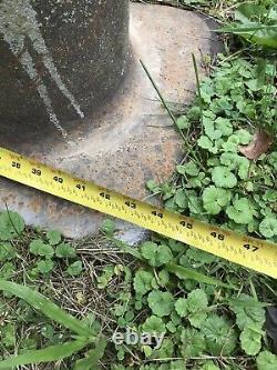 Cast Iron 44 Long, 530 lb. Vintage Ship Dock Cleat