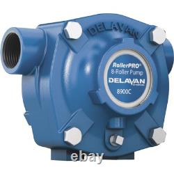 Cast Iron 8-Roller Pump 24 GPM, 150 PSI, 1000 RPM, Model 8900C