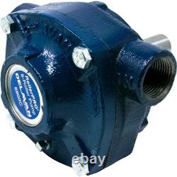 Cast Iron 8-Roller Pump 24 GPM, 150 PSI, 1000 RPM, Model 8900C