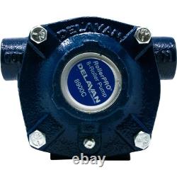 Cast Iron 8-Roller Pump 24 GPM, 150 PSI, 1000 RPM, Model 8900C
