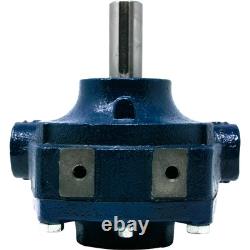 Cast Iron 8-Roller Pump 24 GPM, 150 PSI, 1000 RPM, Model 8900C