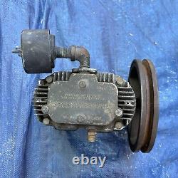 Cast Iron Air Compressor Pump Head With 10 Diameter Flywheel 43lbs? USA MADE