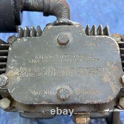 Cast Iron Air Compressor Pump Head With 10 Diameter Flywheel 43lbs? USA MADE
