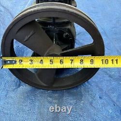 Cast Iron Air Compressor Pump Head With 10 Diameter Flywheel 43lbs? USA MADE