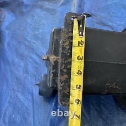 Cast Iron Air Compressor Pump Head With 10 Diameter Flywheel 43lbs? USA MADE