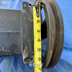 Cast Iron Air Compressor Pump Head With 10 Diameter Flywheel 43lbs? USA MADE