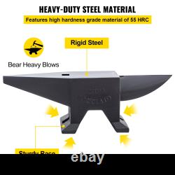 Cast Iron Anvil, Shaping