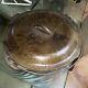 Cast Iron Bean Pot Kettle Handle Peyote Drum Od 12 Usa Top 21 Lbs Cooking Camp