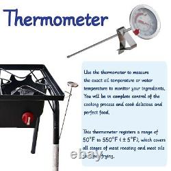 Cast Iron Double Burner For Outdoor Cooking Gas Stove