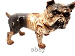 Cast Iron English Bulldog Hubley Toy Co Bank Doorstop Heavy 4.75 lbs