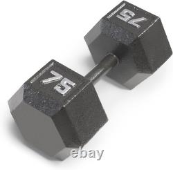 Cast Iron Hex Dumbbells Collection Available Size from 3-Lb to 100-Lb, SOLD IN
