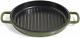 Cast Iron Hot Grill Toxin-free, 10.5 Round, Enameled Cast Iron Grill Pan In