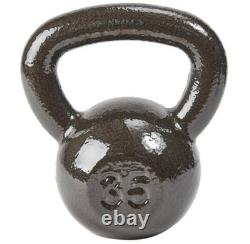 Cast Iron Kettlebell 5 10 15 20 25 30 35 40 45 50 LBS Weight Lifting Home Gym