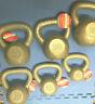 Cast Iron Kettlebell 5, 10, 15, 20, 25, 30 35,40, 45 +some Pairs(choose Weight)